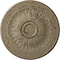 Ekena Millwork Randee Ceiling Medallion (Fits Canopies up to 3 7/8"), 20"OD x 1 3/8"P, Gobi Desert Crackle CM20HAGDC - alternate 1